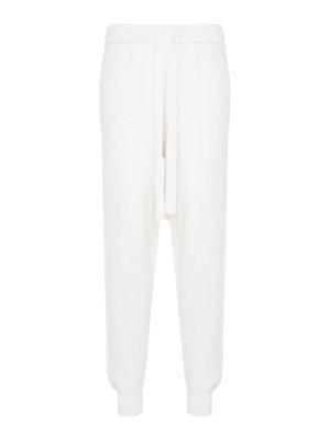 GOLDEN GOOSE: Pantalons de survêtement  - Pantalons De Sport - Blanc