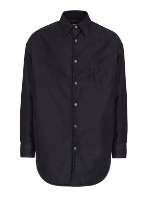 Maison Margiela: Hemden - Hemd - Schwarz