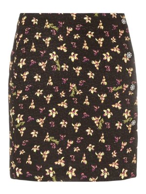 ROTATE Birger Christensen: minigonne - Minigonna in jacquard