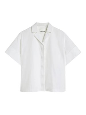 JIL SANDER: シャツ - シャツ - 白