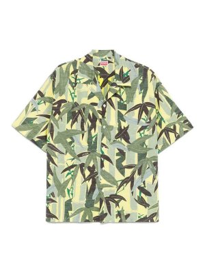 KENZO: camicie - Camicia hawaiana a maniche corte