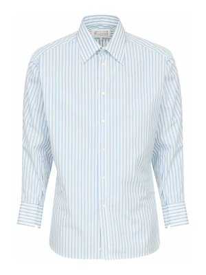 Maison Margiela: Camisas - Camisa - Blanco