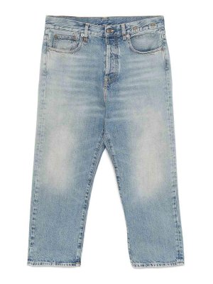 R13: jeans dritti, a sigaretta - Jeans su misura