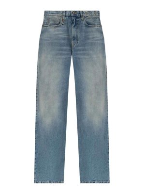 R13: straight leg jeans - Darcy Loose Jeans