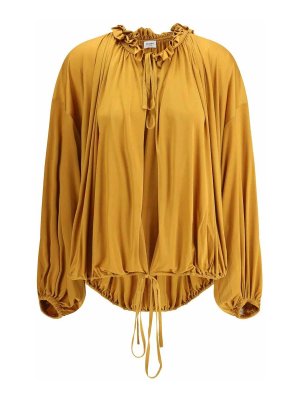 SAINT LAURENT: Tops & Tank tops - Fine Top