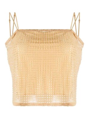 ALEXANDER WANG: Tops & Tank tops - Clear Bead Camisole Top