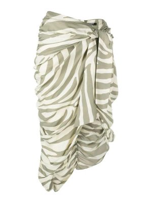 Balmain: Knee length skirts & Midi - Printed Skirt