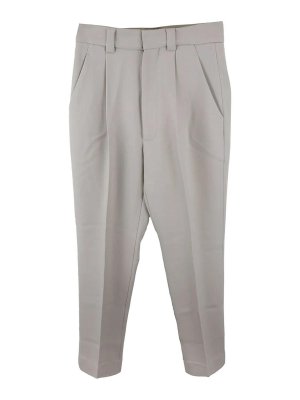 FEAR OF GOD: Tailored & Formal trousers - Eternal Wool Suit Pants