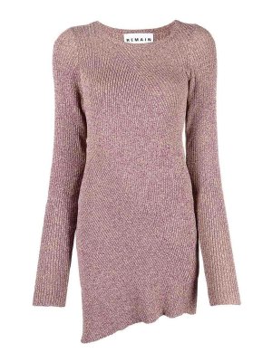 REMAIN Birger Christensen: ニーレングスドレス - 膝丈ドレス - マルチカラー