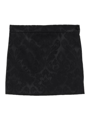 CHLOE': minigonne - Minigonna in lana