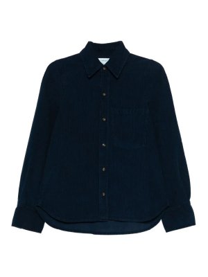 VICTORIA BECKHAM: camicie - Camicia slim con dettaglio sulle spalle