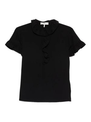CHLOE': Blusas - Blusa - Negro
