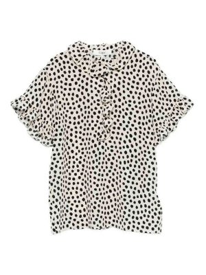 CHLOE': Blouses - Blouse - Beige