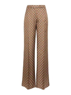 DOROTHEE SCHUMACHER: カジュアルトラウザー - カジュアルパンツ - ブラウン