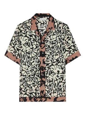 DRIES VAN NOTEN: Chemises - Chemise - Noir