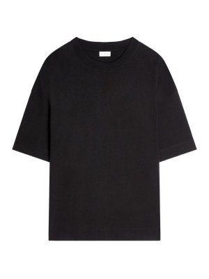 DRIES VAN NOTEN: t-shirt - T-shirt  oversize