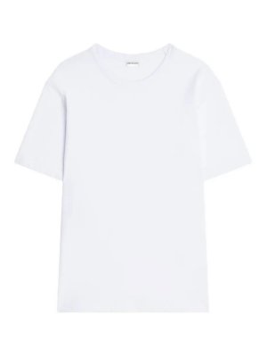DRIES VAN NOTEN: T-shirts - T-Shirt - Weiß