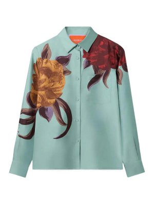 LA DOUBLEJ: Camisas - Camisa - Azul