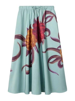 LA DOUBLEJ: Knee length skirts & Midi - Drawstring Skirt