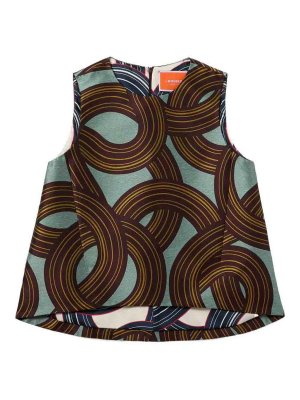 LA DOUBLEJ: Tops y camisetas sin mangas - Top - Multicolor