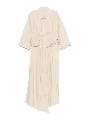 LEMAIRE: Camisas - Camisa - Beis