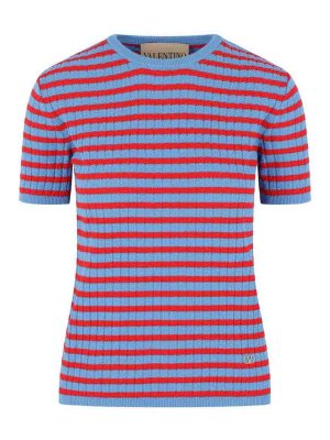 VALENTINO GARAVANI: short dresses - Cotton Dress