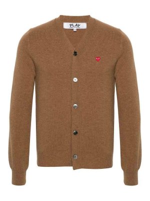 COMME DES GARCONS: cardigans - V Neck Cardigan