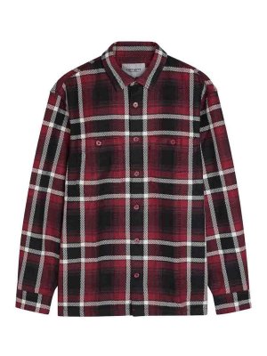 CARHARTT: シャツ - シャツ - 赤