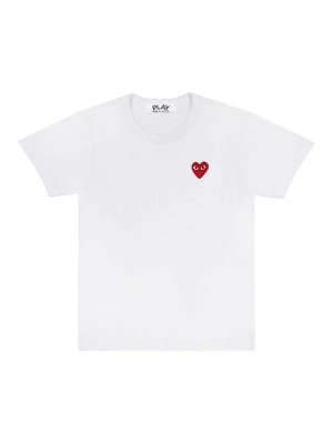 COMME DES GARCONS: Camisetas - Camiseta - Blanco