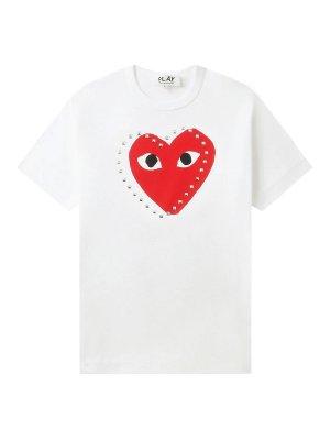 COMME DES GARCONS: Tシャツ - Tシャツ - 白
