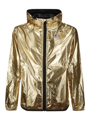 COMME DES GARCONS: casual jackets - K-Way Hooded Jacket