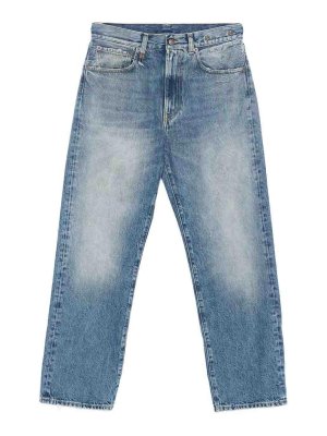 R13: Straight Leg Jeans - Straight Leg Jeans - Blau