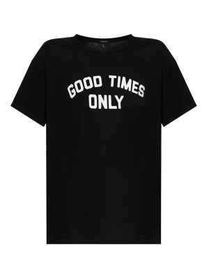 R13: T-shirts - T-Shirt - Noir