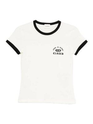 CLOSED: Tシャツ - Tシャツ - 白