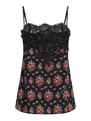 DOLCE & GABBANA: Tops & Tank tops - Silk Top