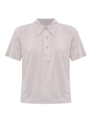 Maison Margiela: Poloshirts - Poloshirt - Rosa