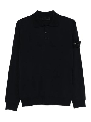 STONE ISLAND: Hemden - Hemd - Blau