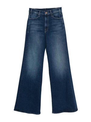 MOTHER: Schlagjeans - Schlagjeans - Blau