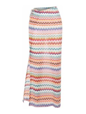 MISSONI: copricostume - Gonna lunga pareo