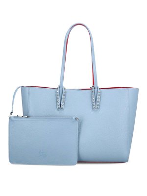 CHRISTIAN LOUBOUTIN: Clutches - Clutch - Blau