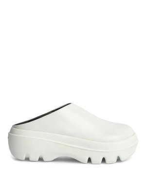 Proenza Schouler: ミュール - ミュール - 白