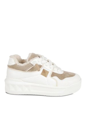 VALENTINO GARAVANI: sneakers - Sneakers  in pelle