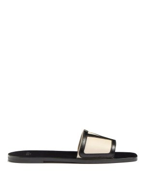 VALENTINO GARAVANI: sandals - Logo Sandals