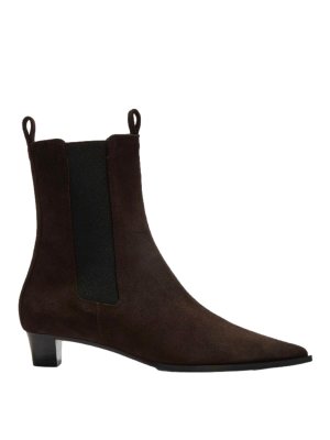 AEYDE: Bottes - Bottes - Noir