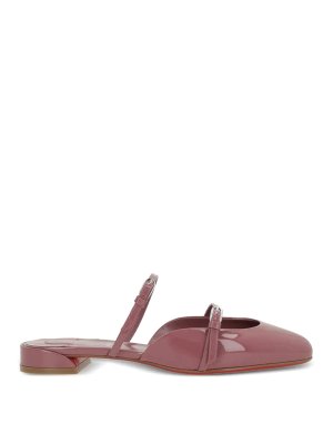 CHRISTIAN LOUBOUTIN: flat shoes - Jane Nina Flat