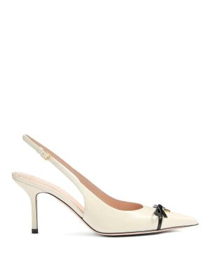 VALENTINO GARAVANI: court shoes - Bepointy Slingback Pumps