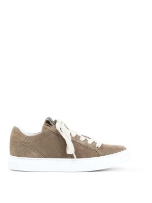 BRUNELLO CUCINELLI: Sneaker - Sneaker - Taupe