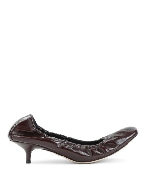 PHOEBE PHILO: Pumps - Pumps - Silber