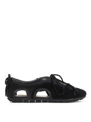 SIMONE ROCHA: Chaussures de sport - Baskets - Noir