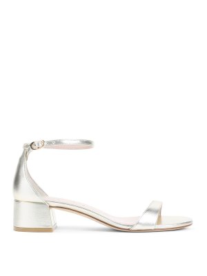 Stuart Weitzman: sandals - Nudist Block 35 Sandals